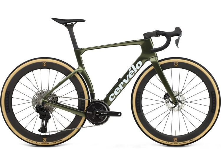 Cervélo Aspero 5 Gravel , Shimano GRX 825 DI2 ,Modell 2027, Größen 51 - 58