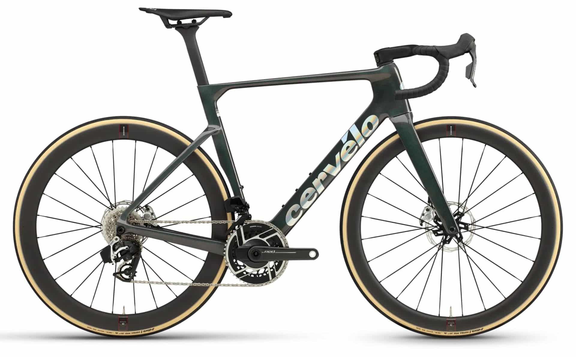 Cervelo Soloist Sram Red AXS 2027 alle Größen, alle Farben